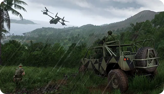 Serveur Arma 3