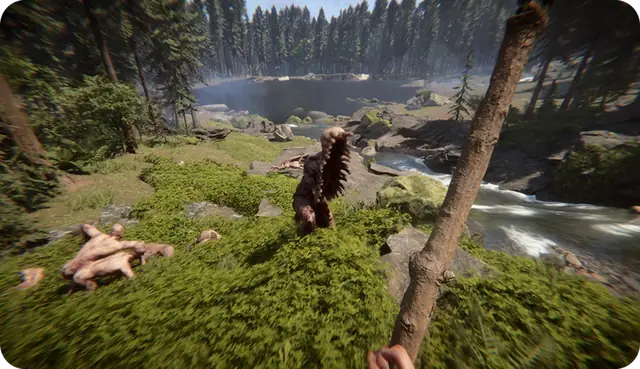 Sons Of The Forest-Server